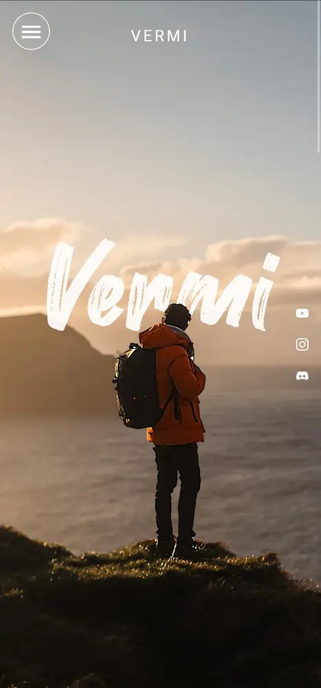 Ein preview of the vermi layout's hero